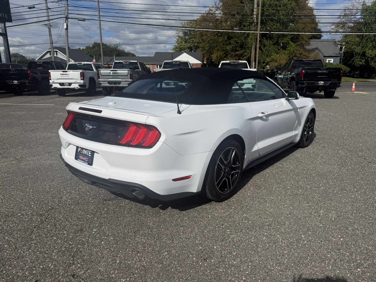 2022 Ford Mustang EcoBoost Premium Convertible