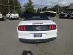 2022 Ford Mustang EcoBoost Premium Convertible