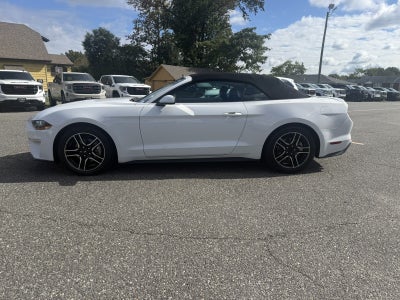 2022 Ford Mustang EcoBoost Premium Convertible