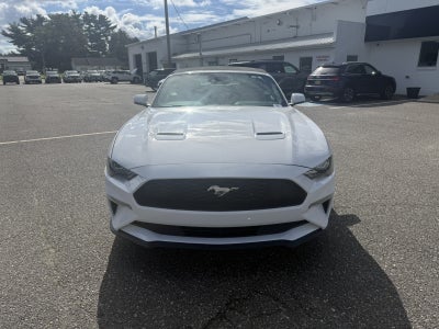 2022 Ford Mustang EcoBoost Premium Convertible