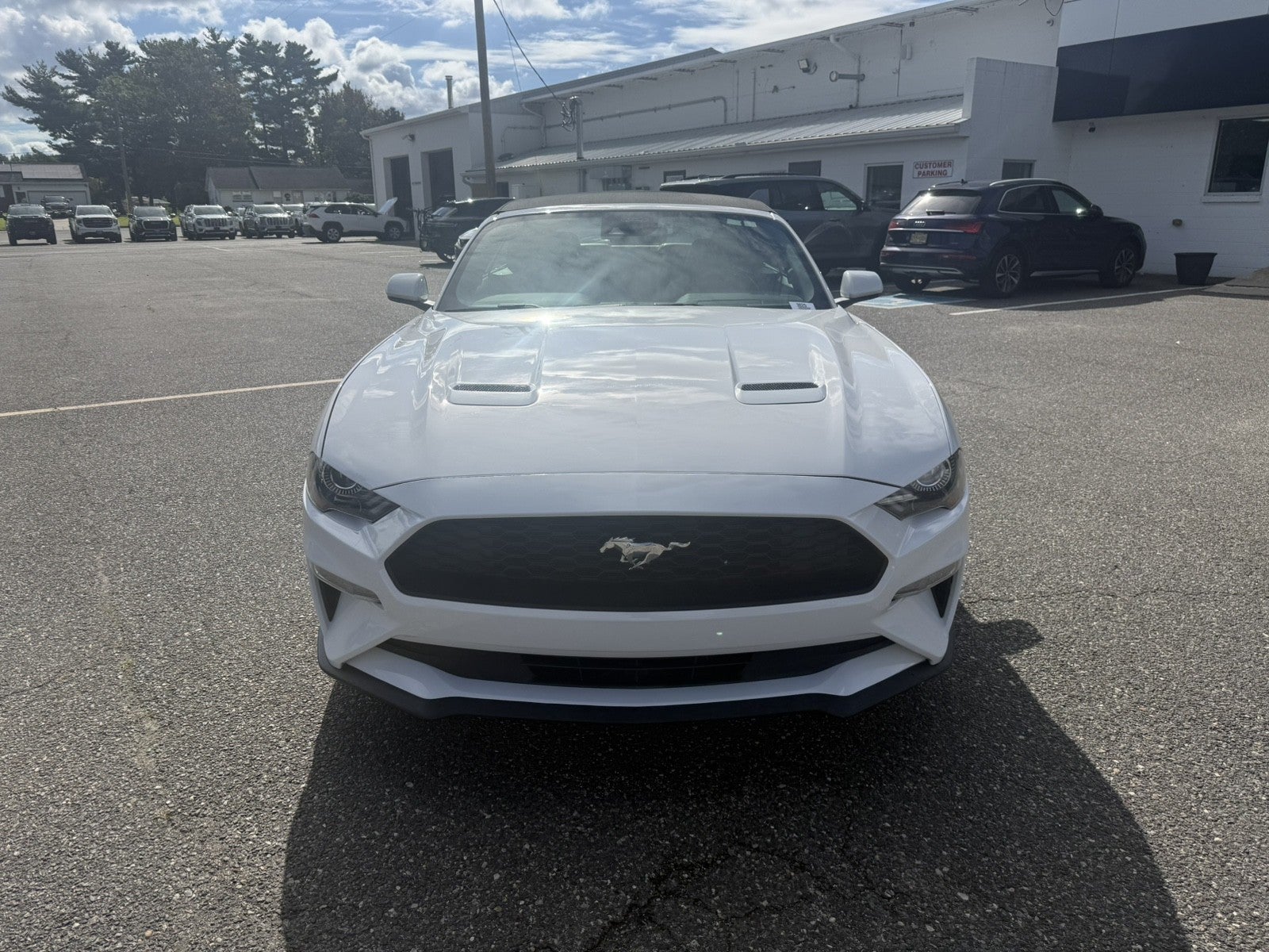 2022 Ford Mustang EcoBoost Premium Convertible