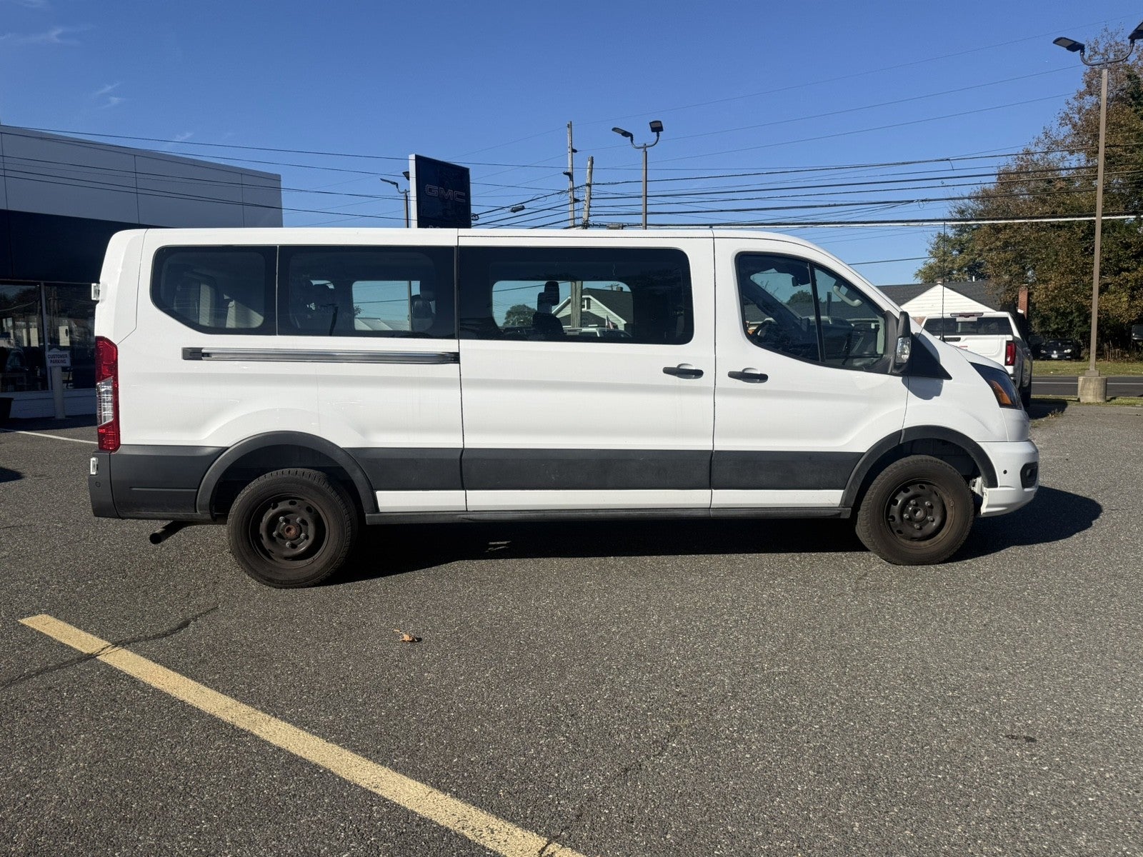 2025 Ford Transit Passenger Wagon XL