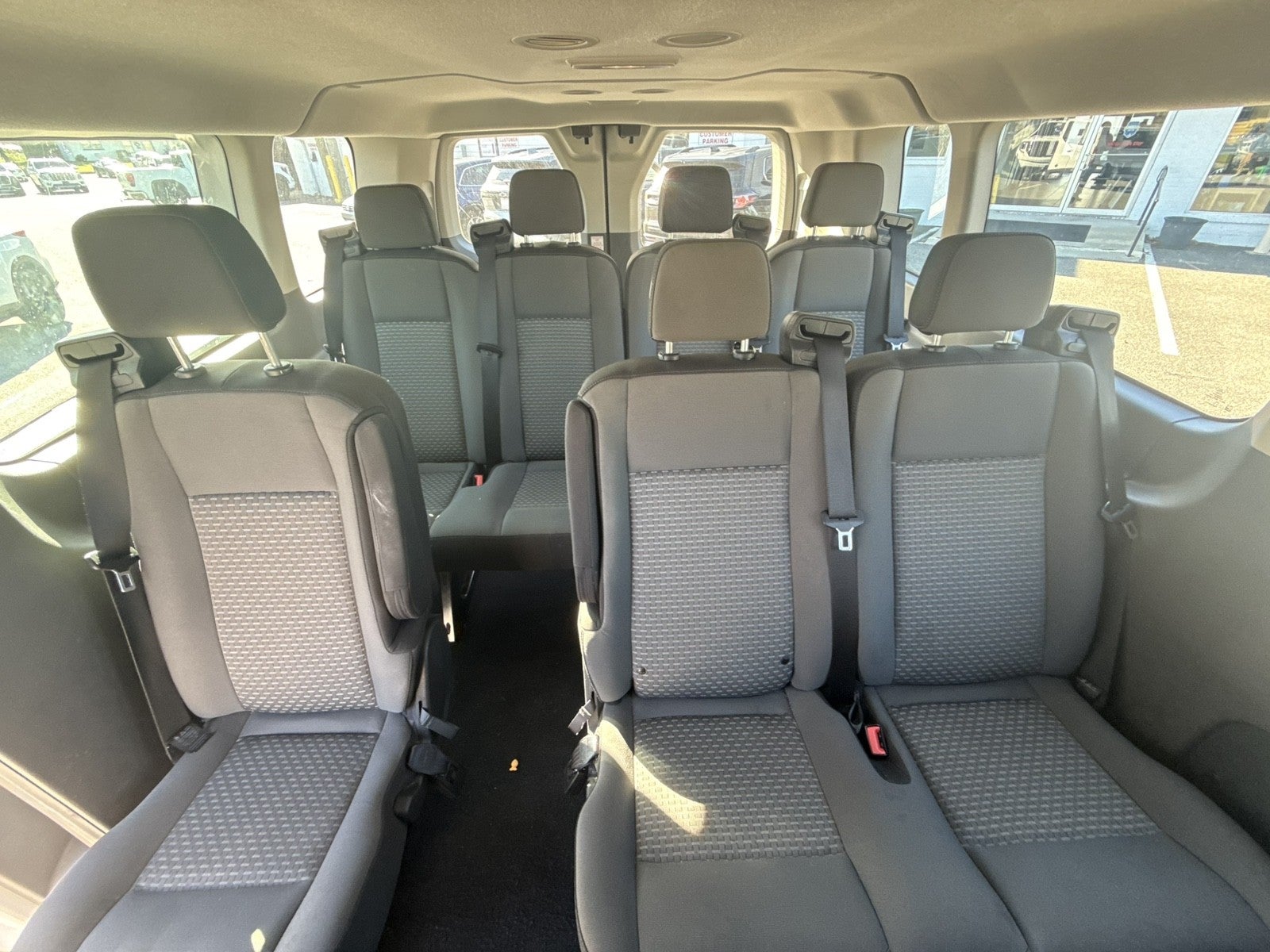 2025 Ford Transit Passenger Wagon XL