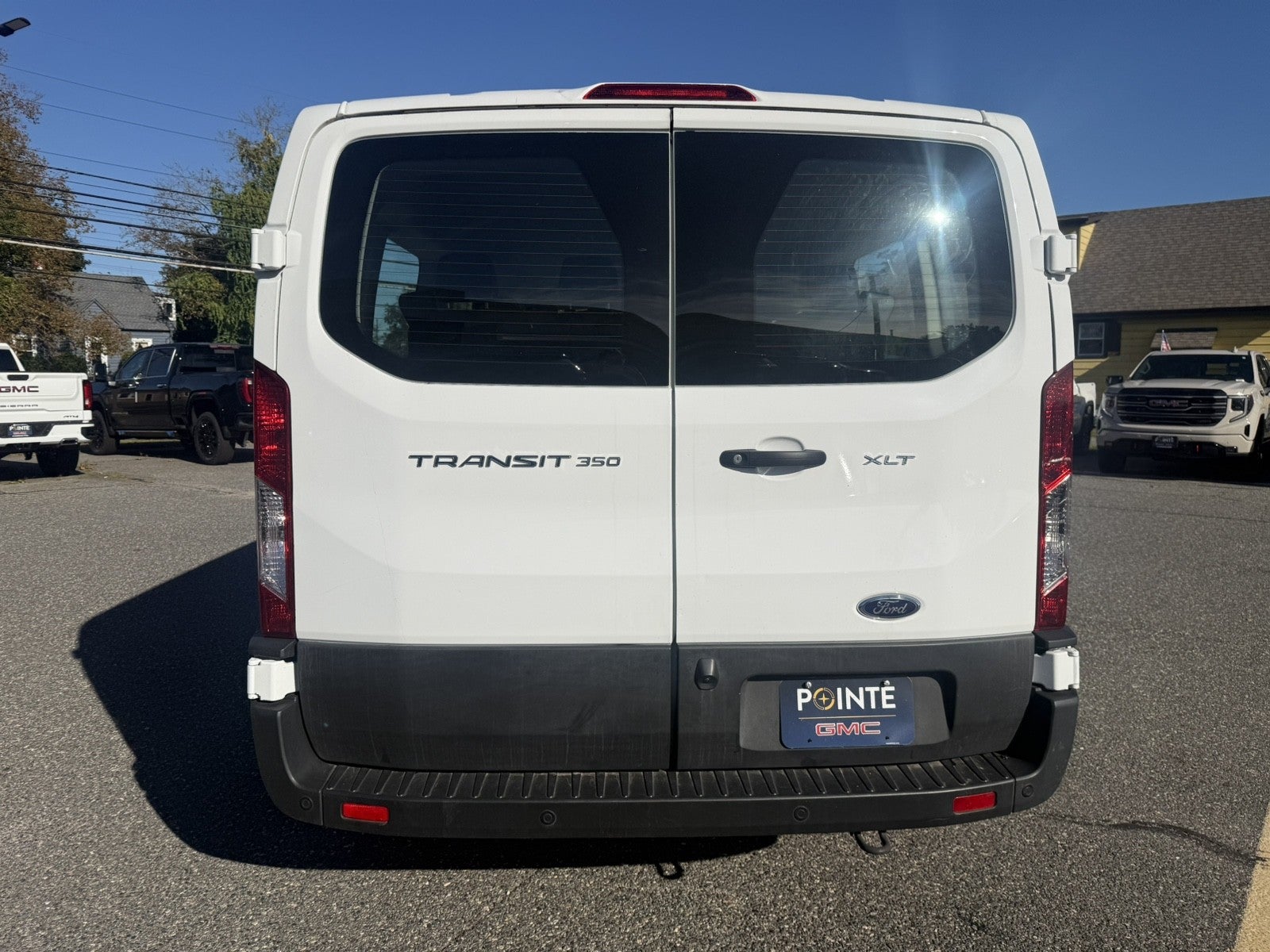 2025 Ford Transit Passenger Wagon XL