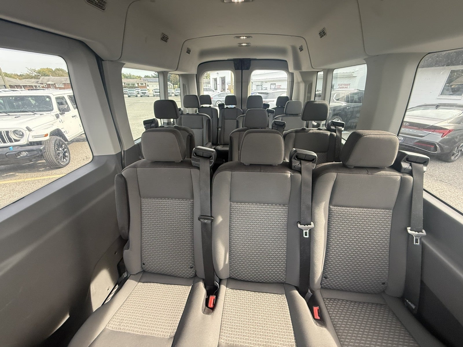 2025 Ford Transit Passenger Wagon XL