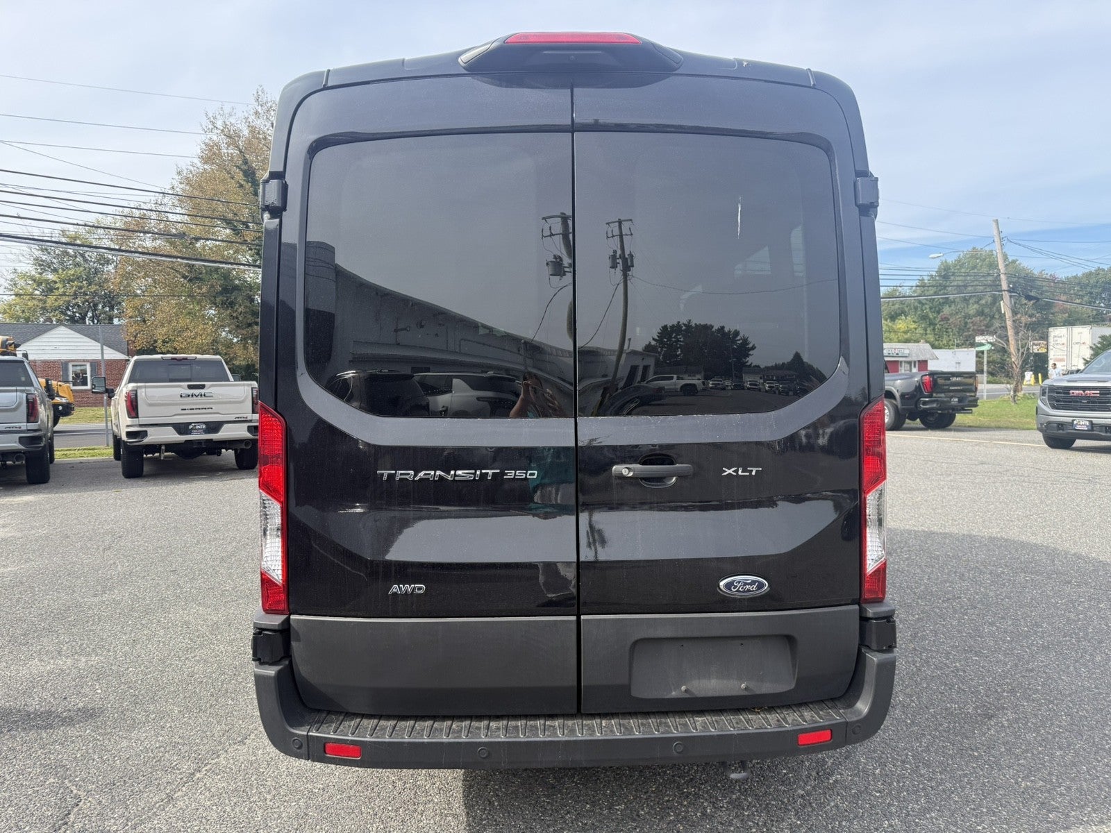 2025 Ford Transit Passenger Wagon XL