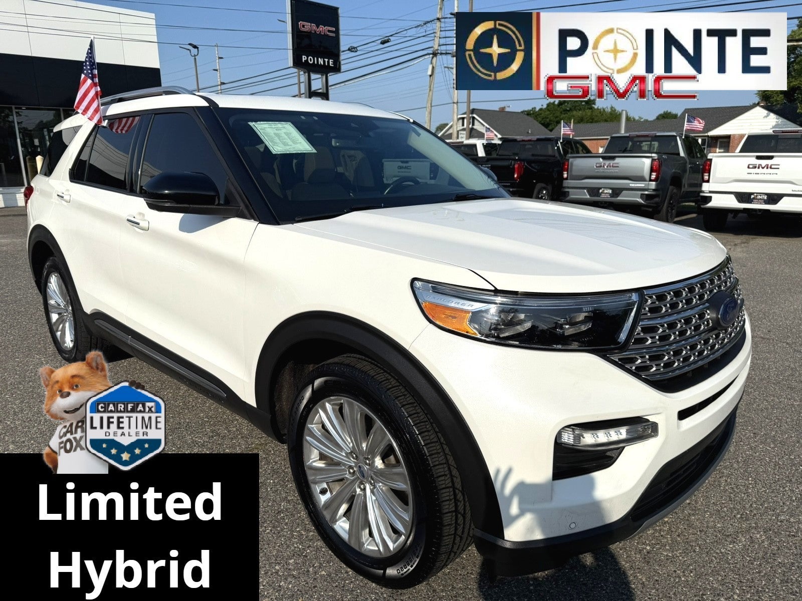 2021 Ford Explorer Limited