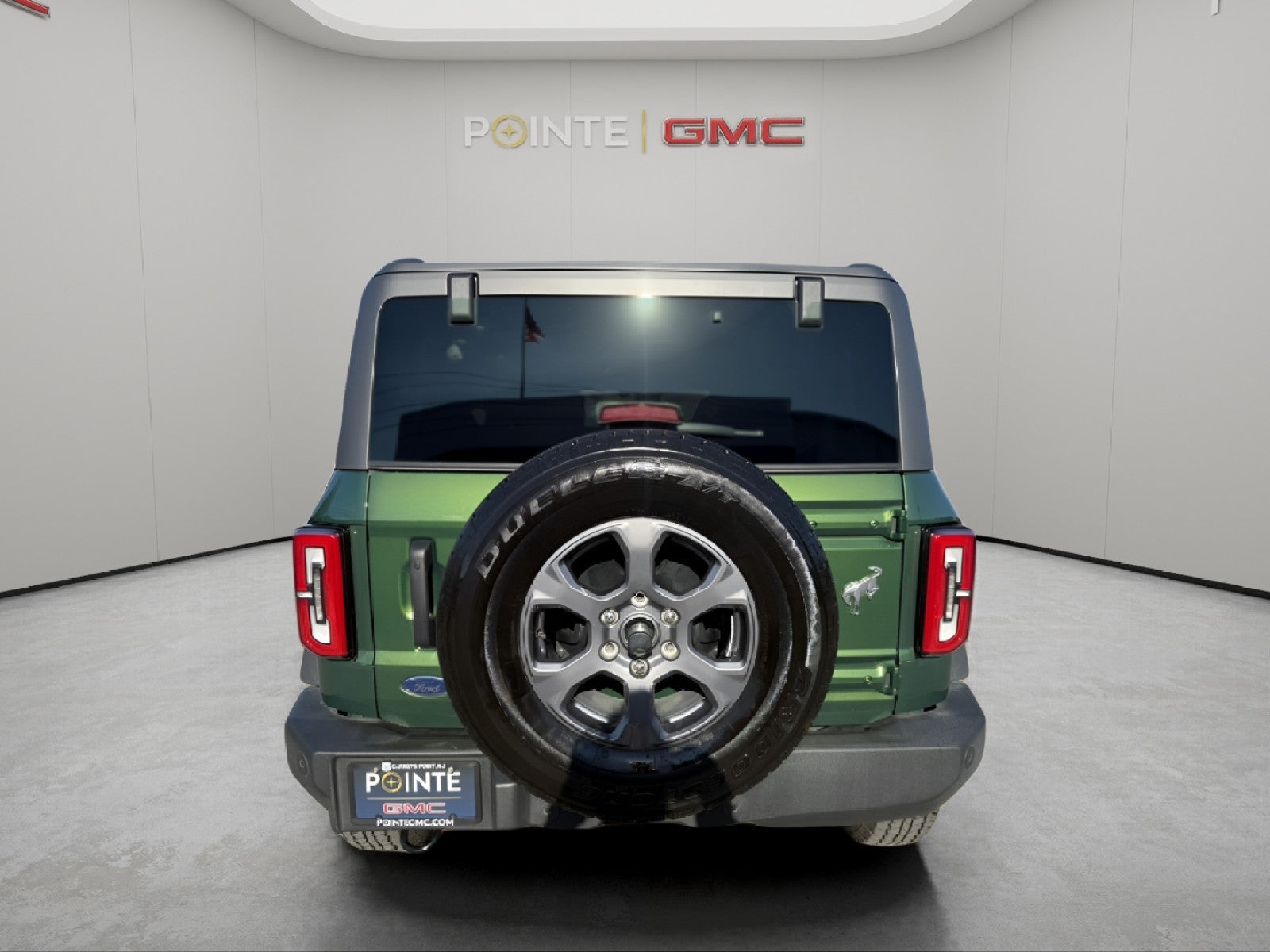 2024 Ford Bronco Big Bend