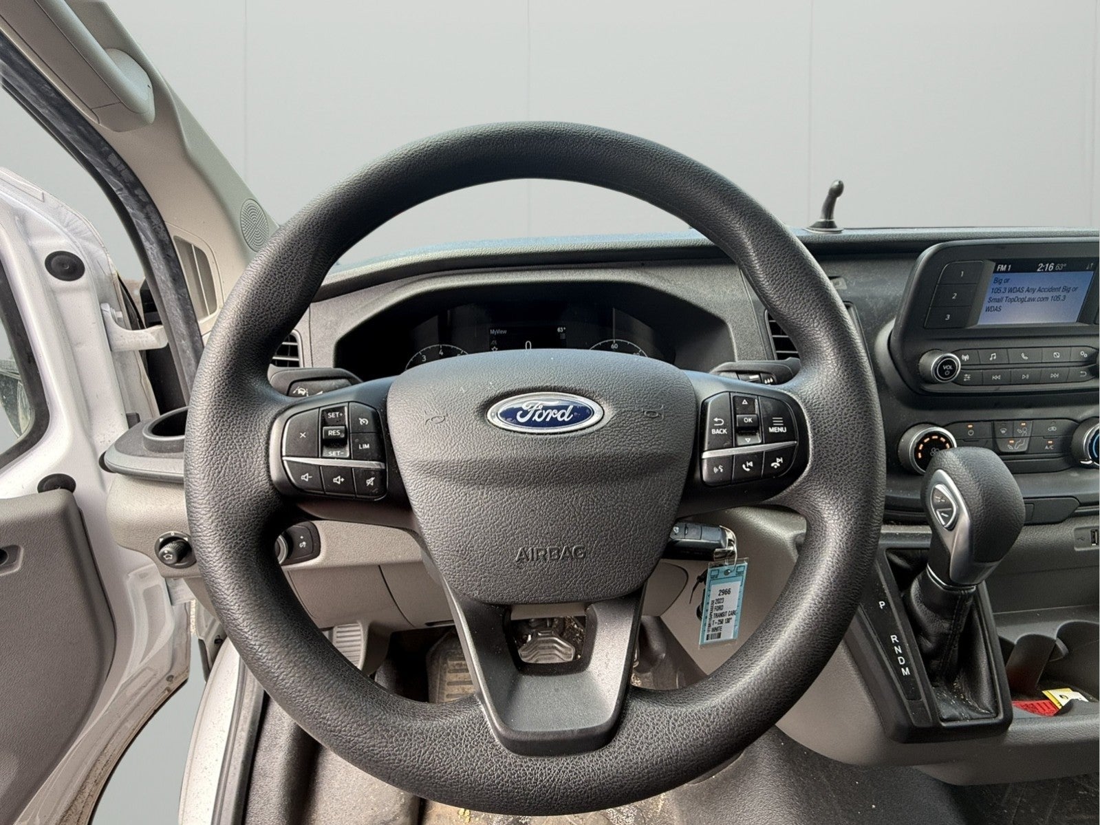 2023 Ford Transit Cargo Van ENTERPRISE