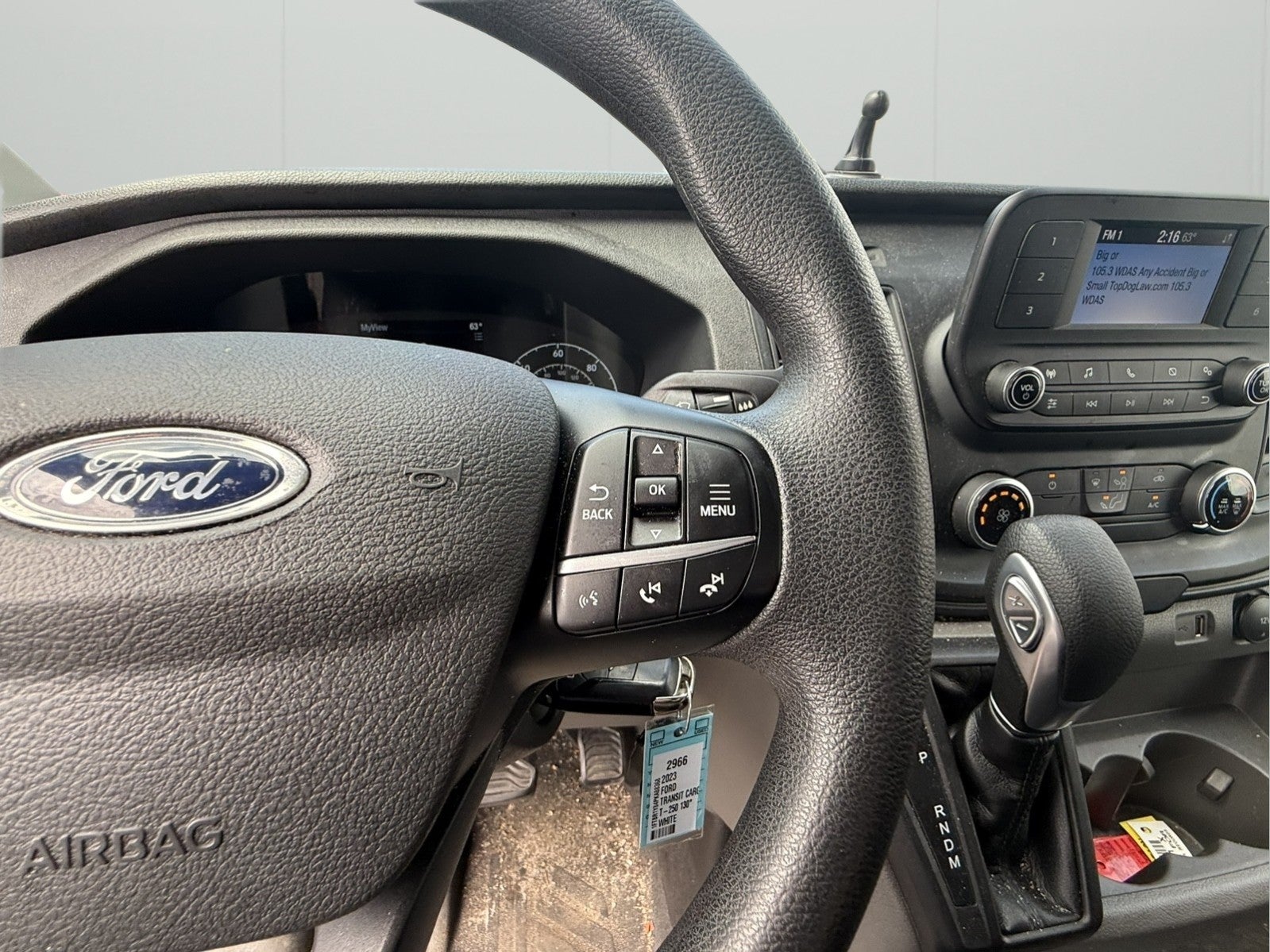 2023 Ford Transit Cargo Van ENTERPRISE