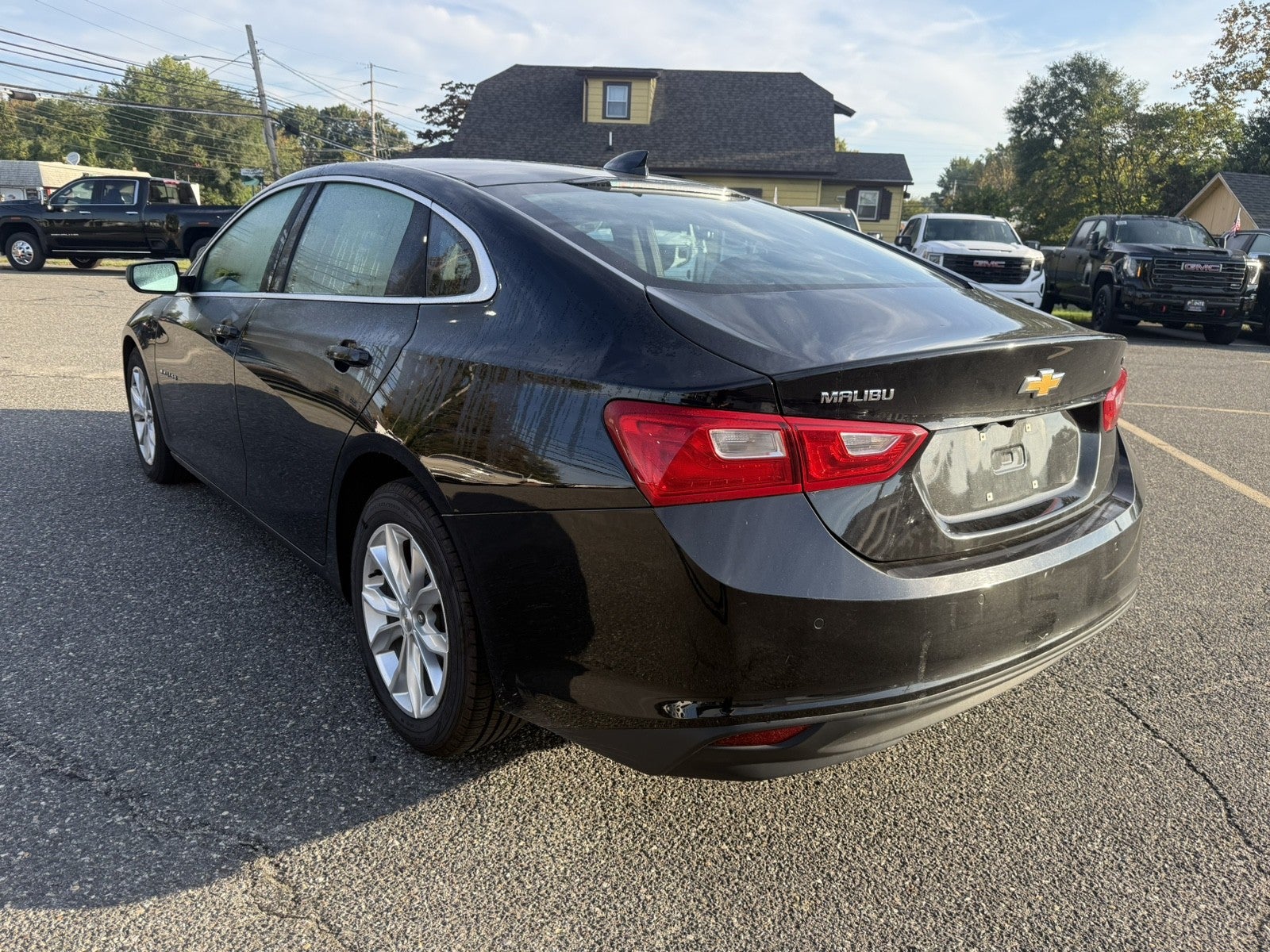2025 Chevrolet Malibu 1LT