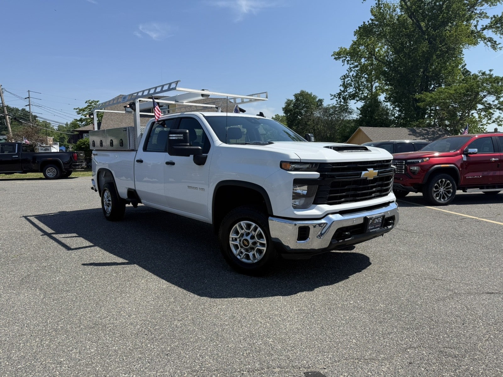 2025 Chevrolet Silverado HD Work Truck 4WD Crew Cab Long Box's photo