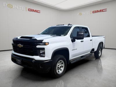 2025 Chevrolet Silverado 3500 HD WT