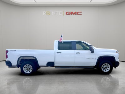 2025 Chevrolet Silverado 3500 HD WT