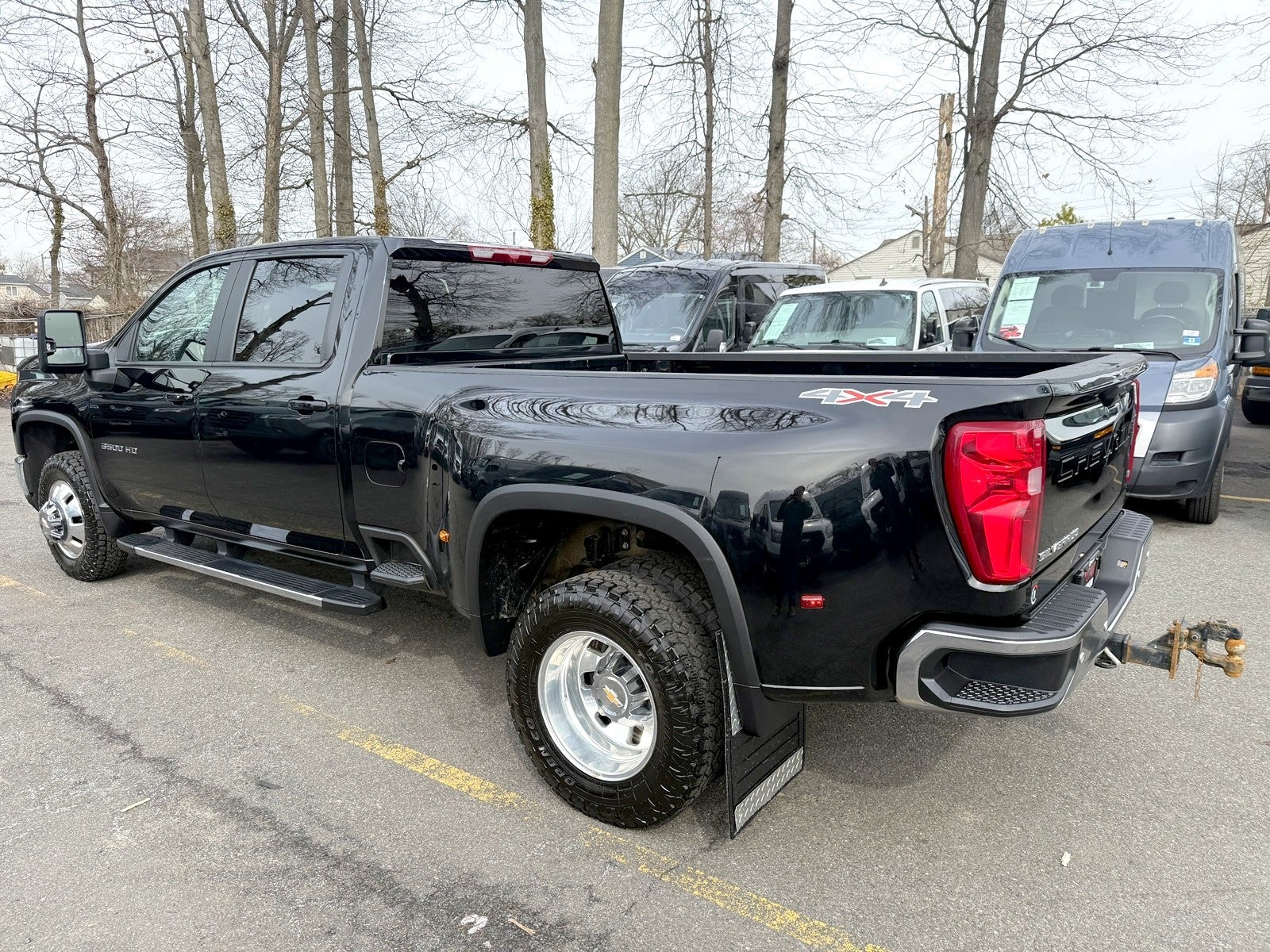 2025 Chevrolet Silverado 3500 HD LT DRW
