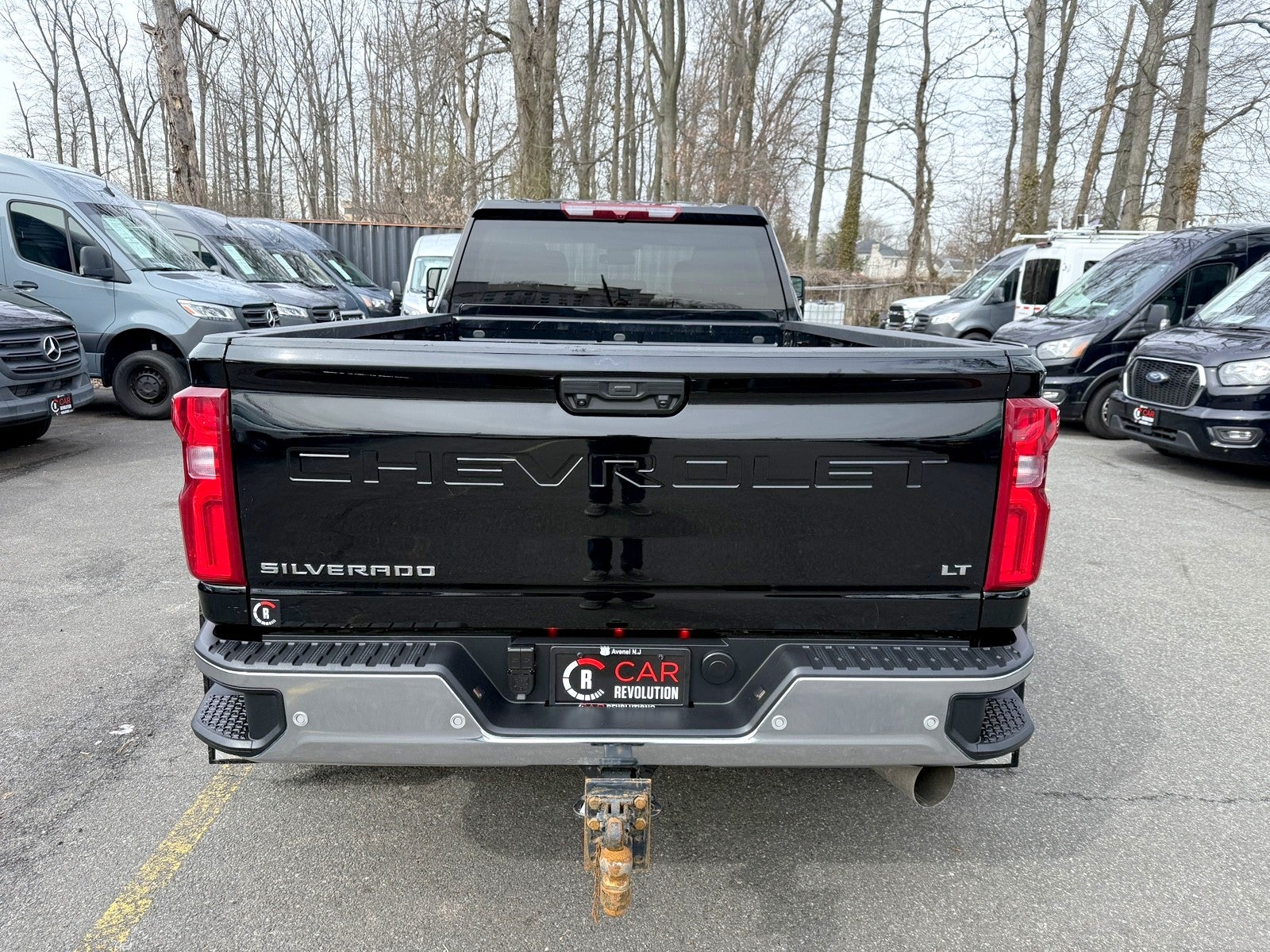 2025 Chevrolet Silverado 3500 HD LT DRW