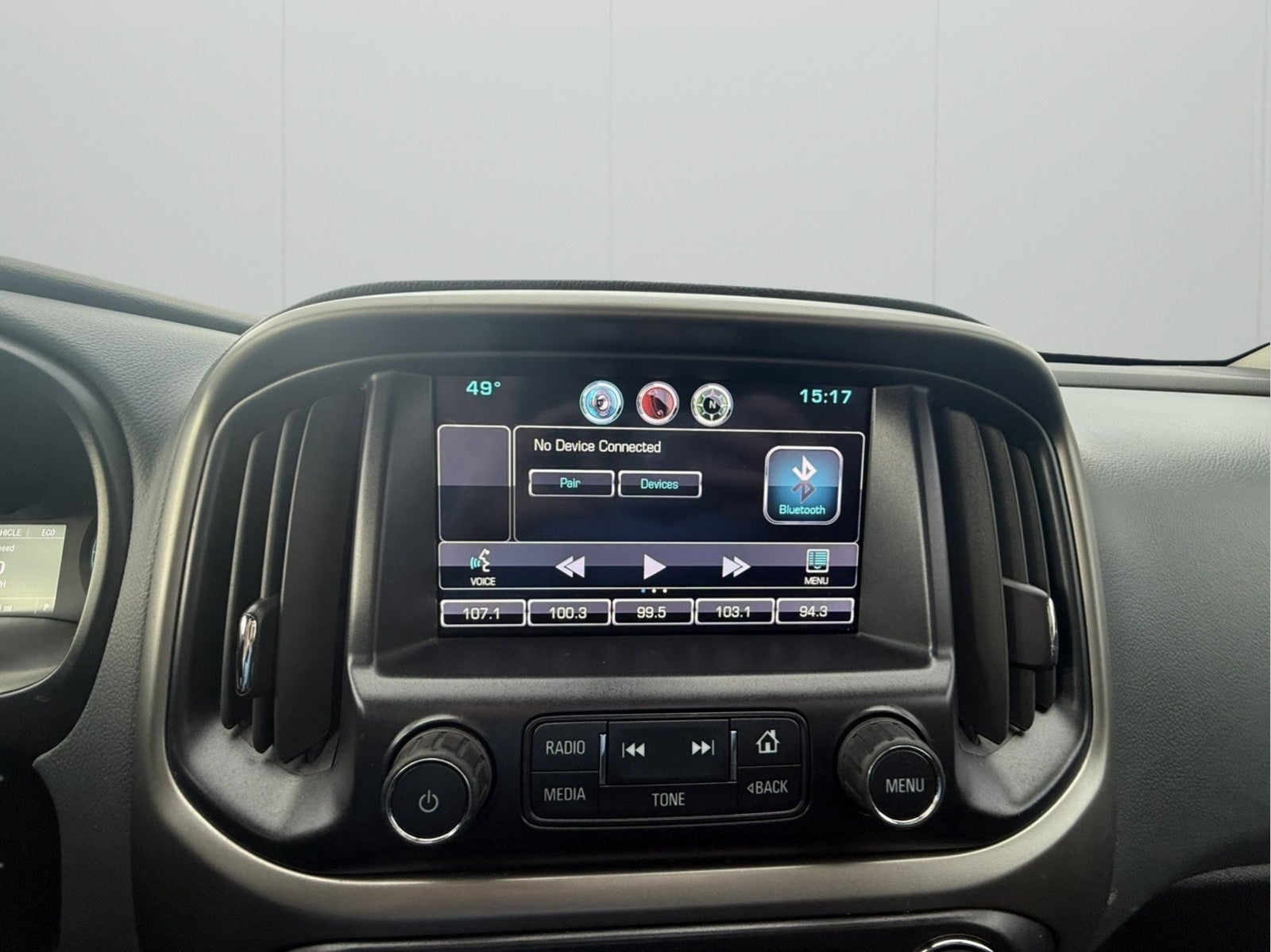 2015 Chevrolet Colorado 4WD Z71