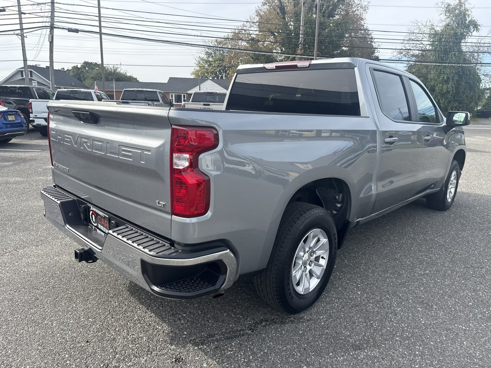 2025 Chevrolet Silverado 1500 LT