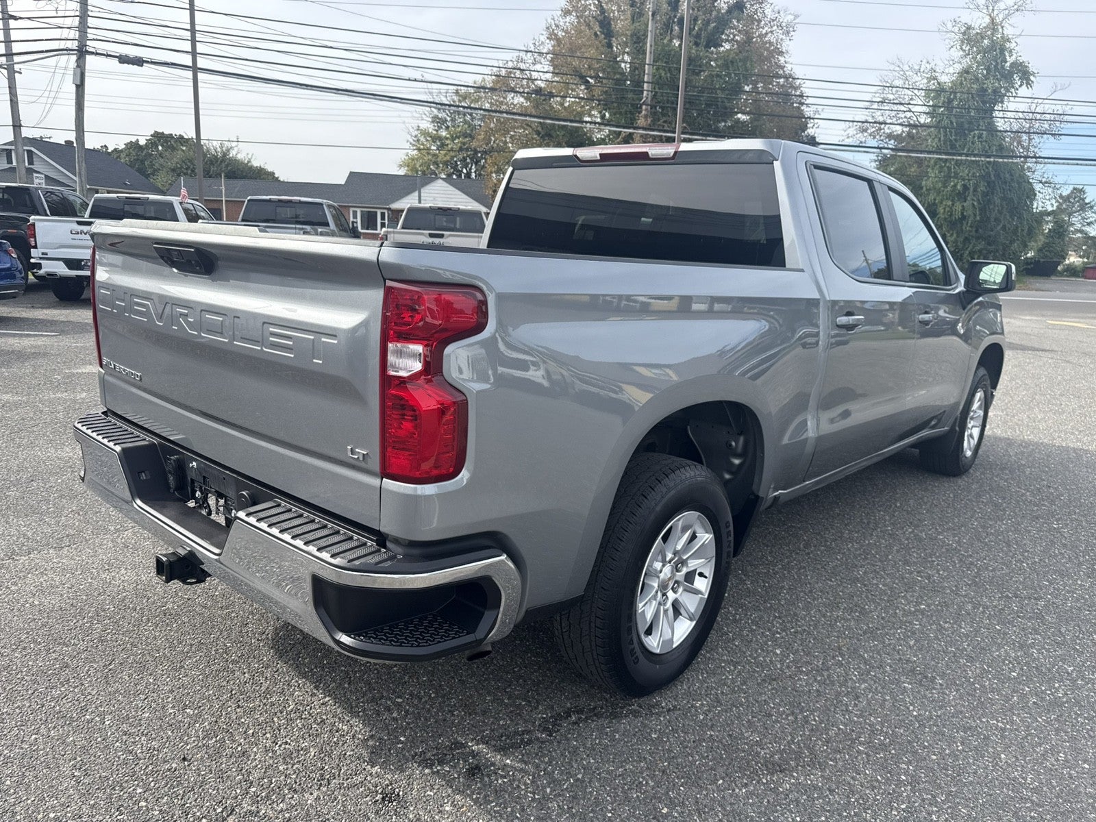 2025 Chevrolet Silverado 1500 LT