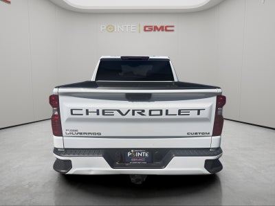 2023 Chevrolet Silverado 1500 Custom