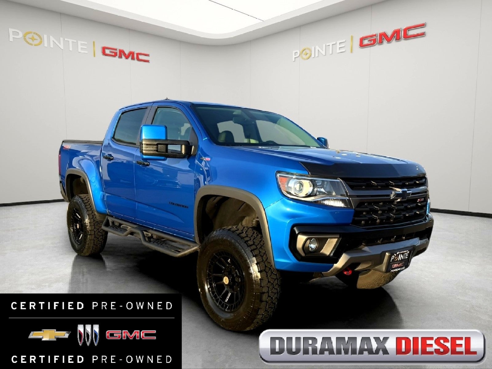 2022 Chevrolet Colorado Z71