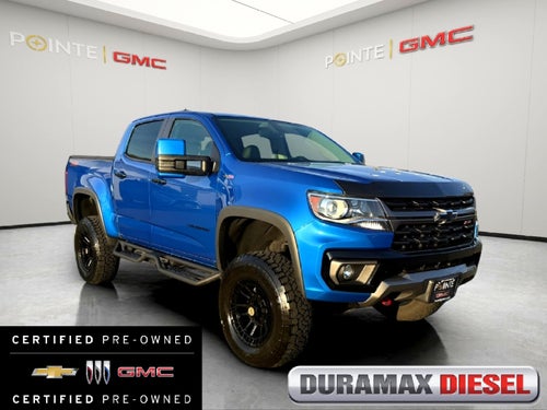 2022 Chevrolet Colorado Z71