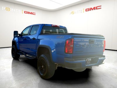 2022 Chevrolet Colorado Z71