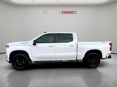 2022 Chevrolet Silverado 1500 LTD RST