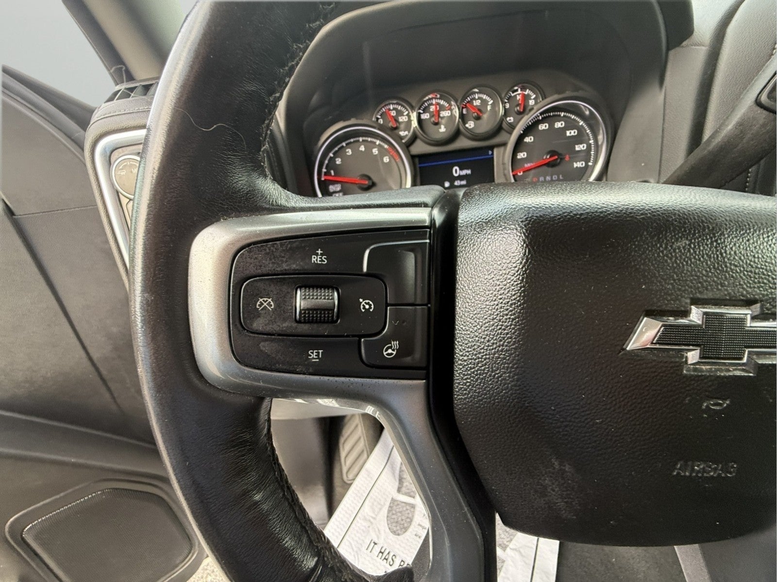 2022 Chevrolet Silverado 1500 LTD RST