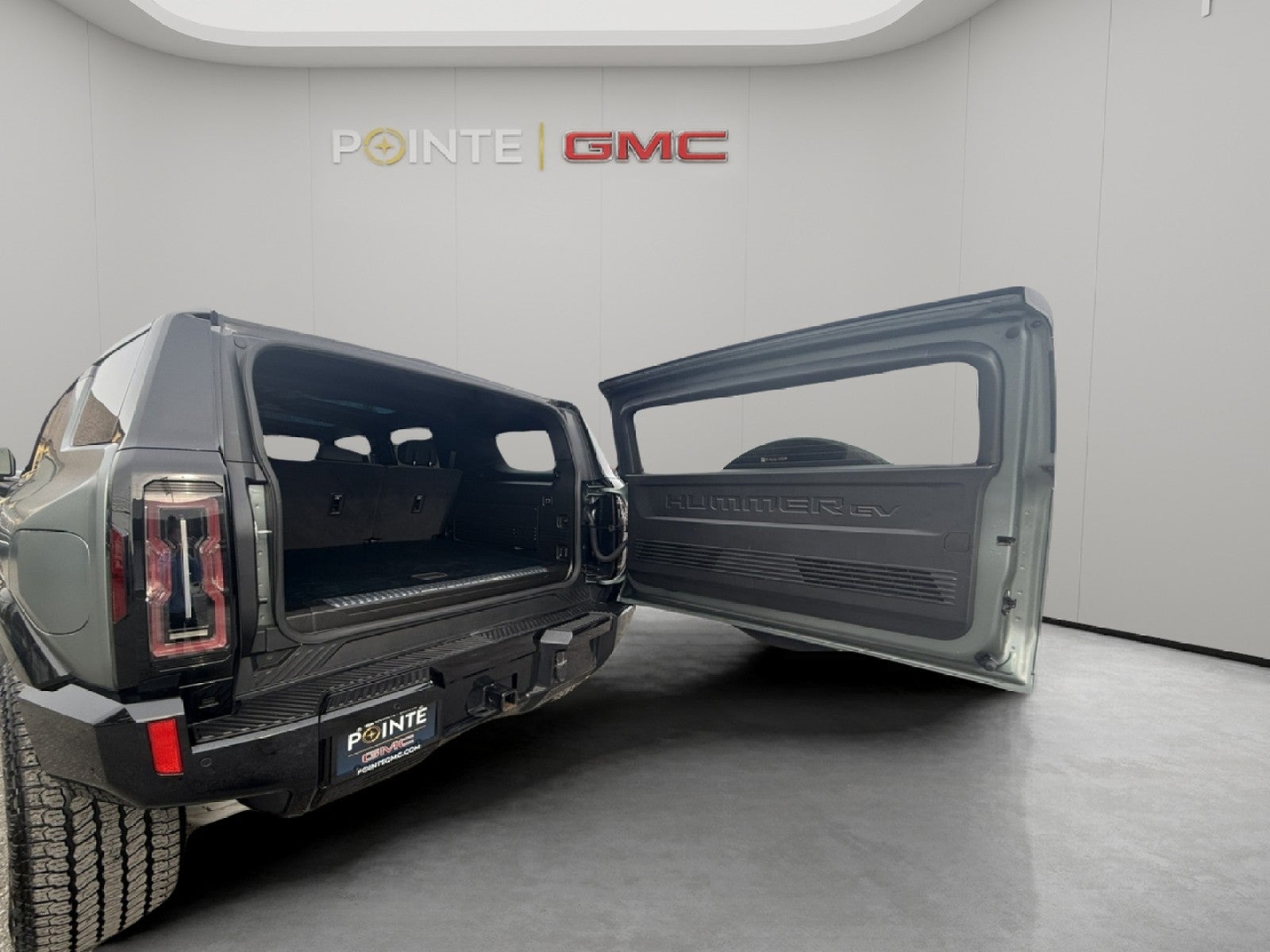 2024 GMC HUMMER EV SUV 3X