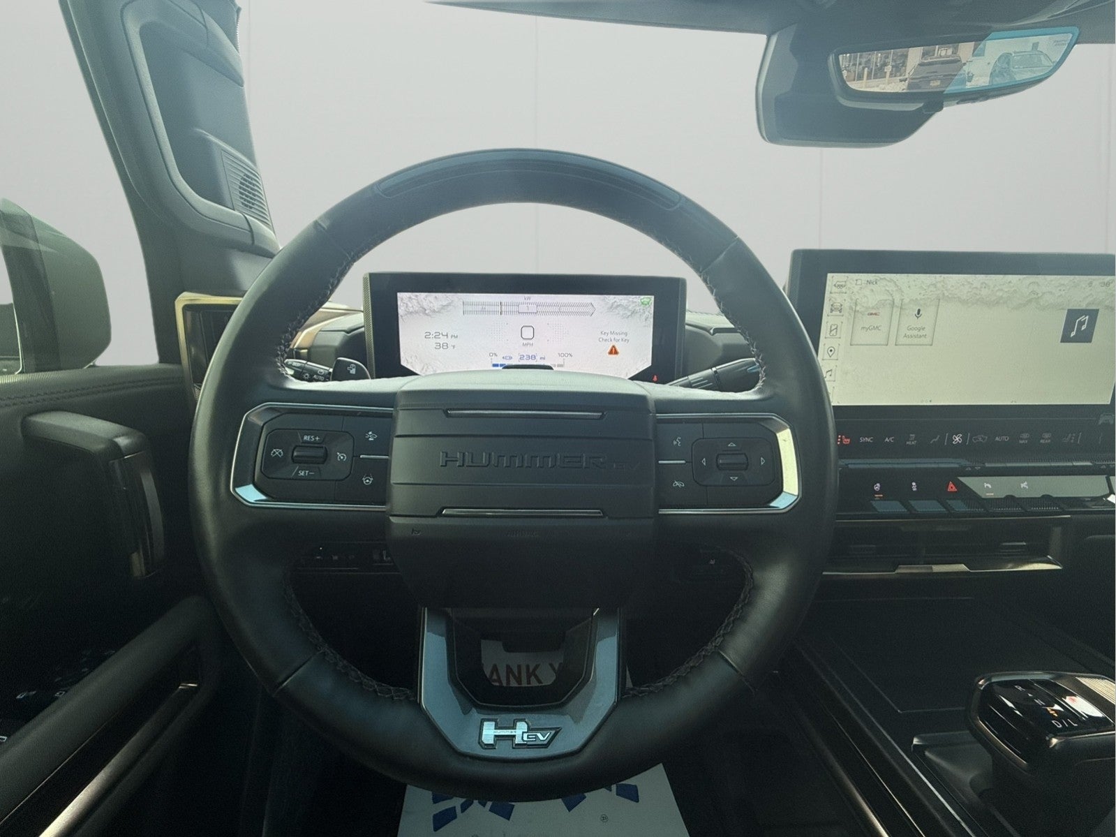 2024 GMC HUMMER EV SUV 3X