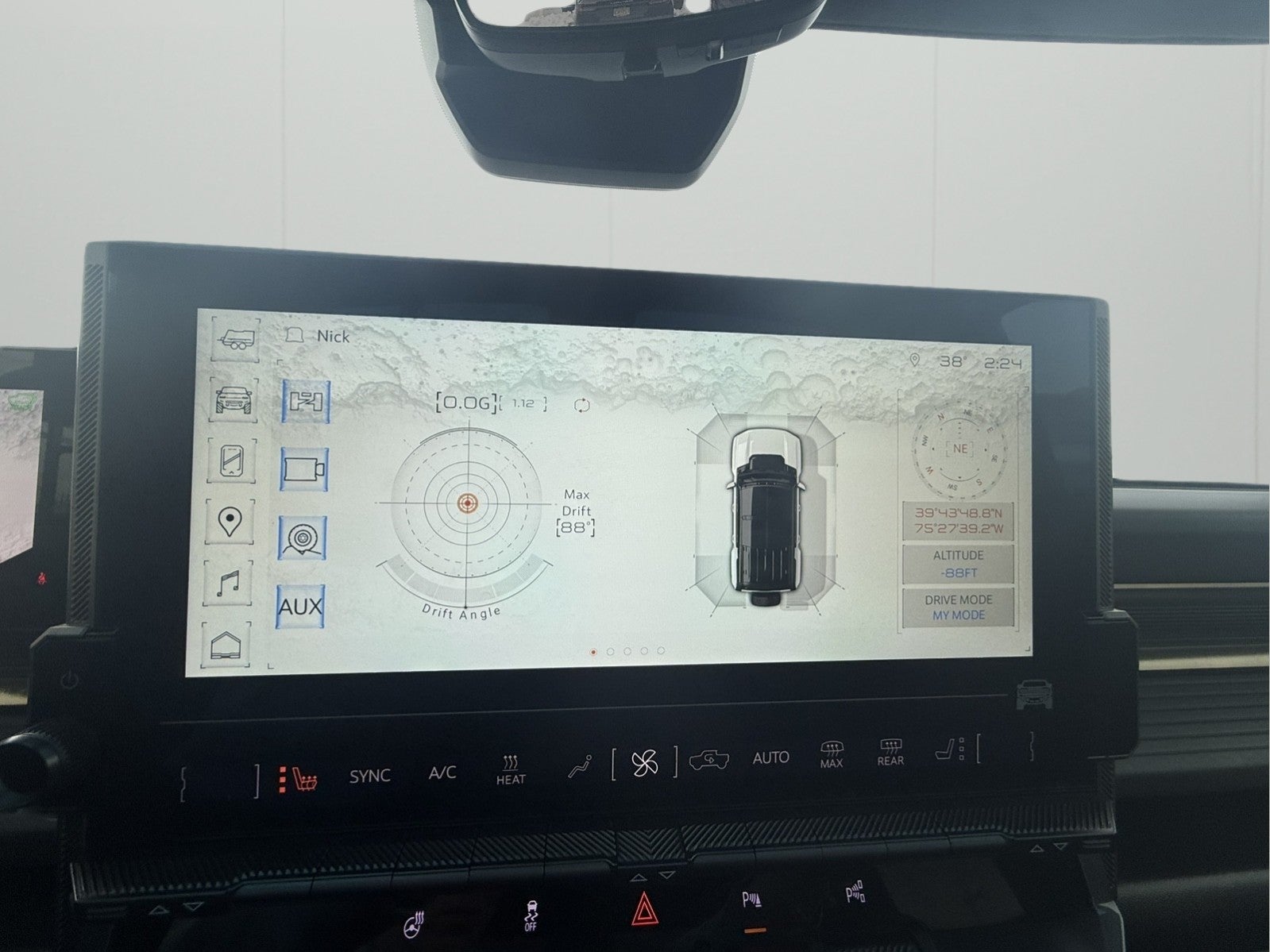 2024 GMC HUMMER EV SUV 3X