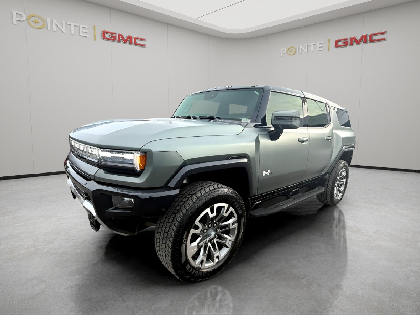 2024 GMC HUMMER EV SUV 3X