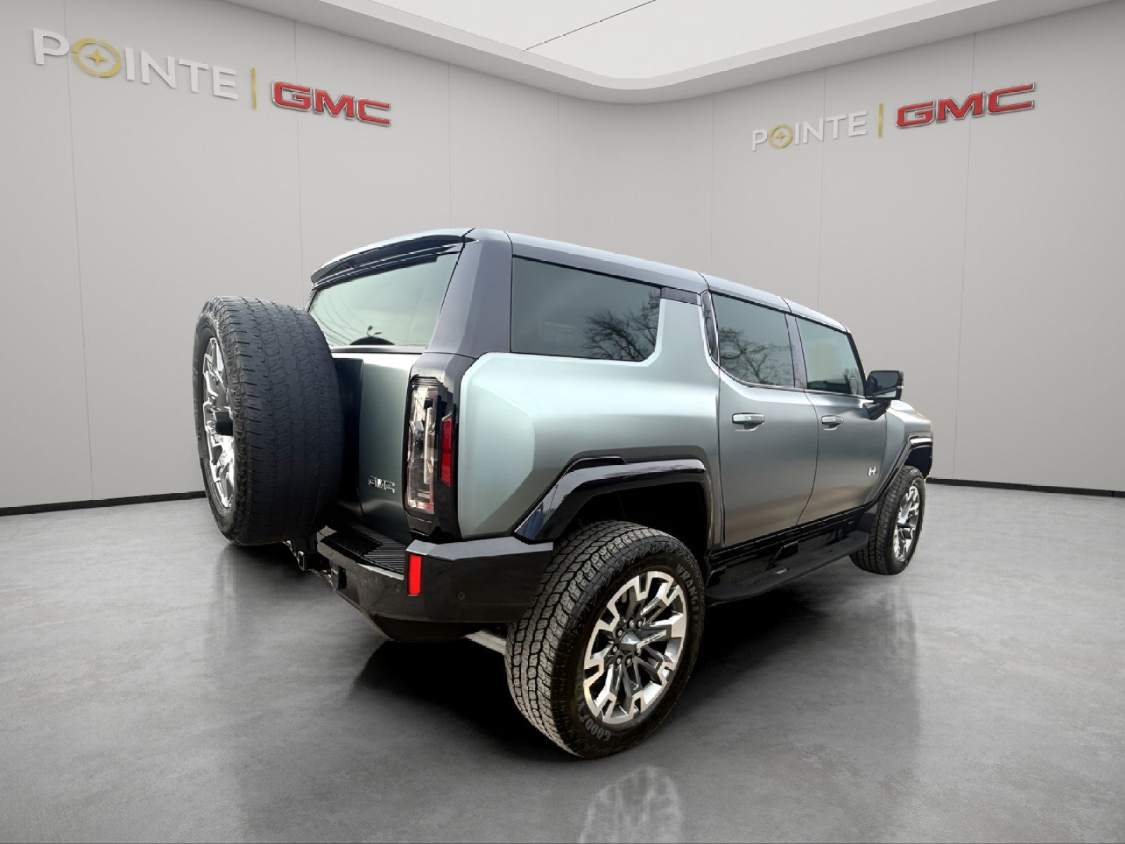 2024 GMC HUMMER EV SUV 3X