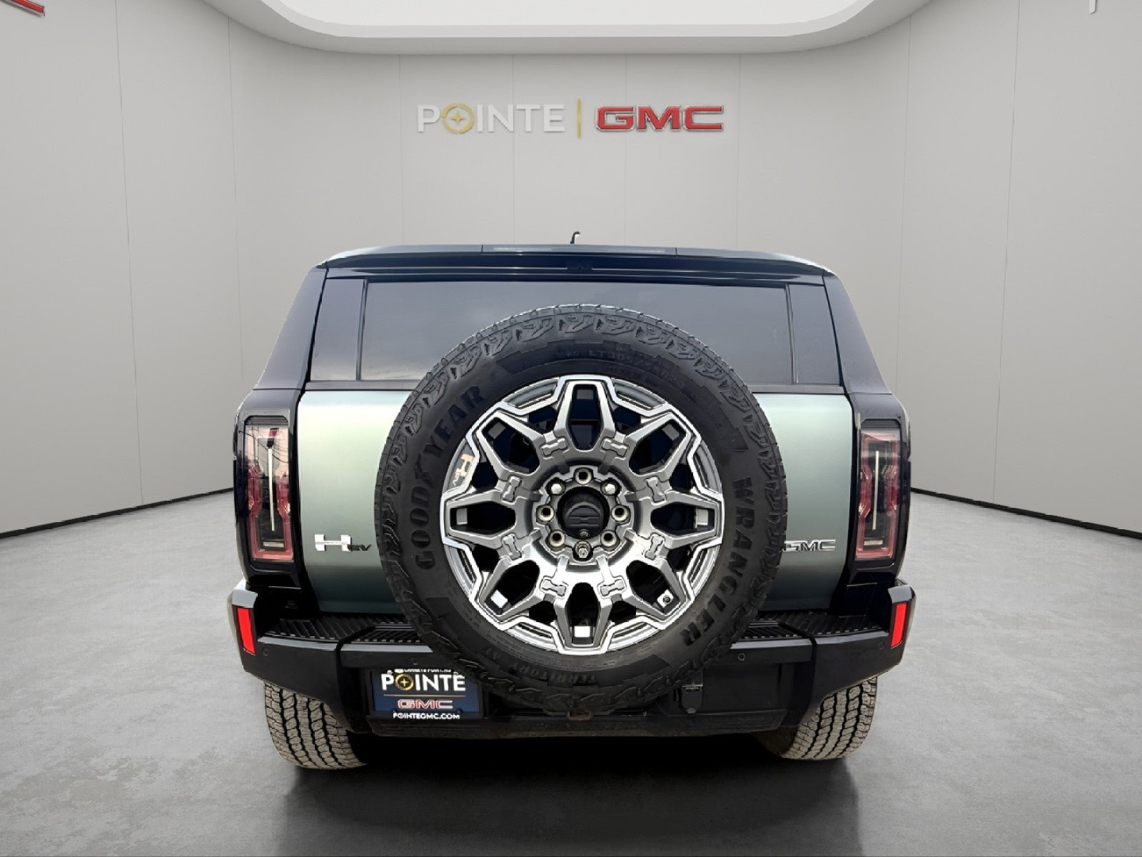 2024 GMC HUMMER EV SUV 3X