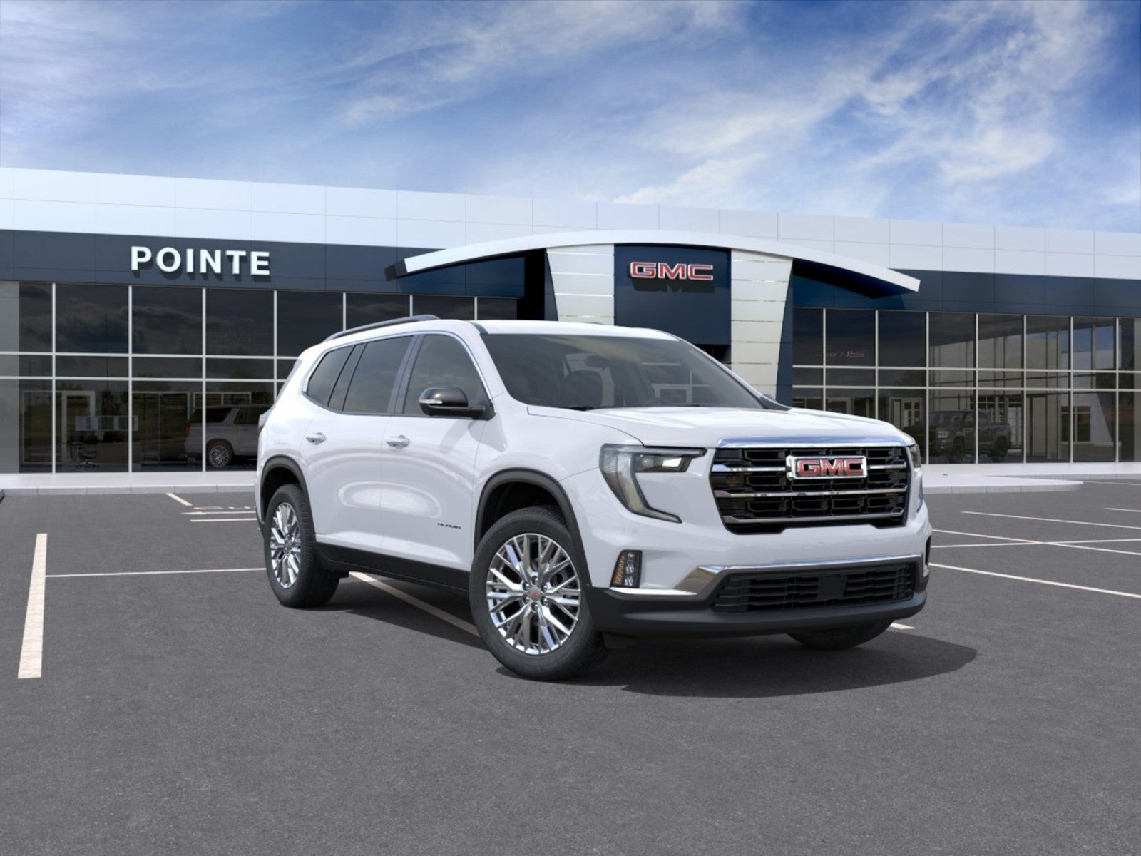2027 GMC Acadia Elevation