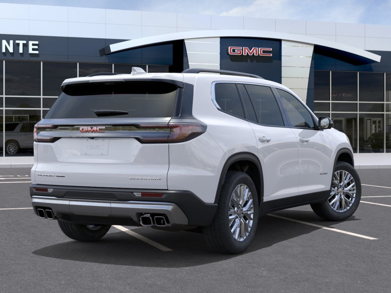 2027 GMC Acadia Elevation