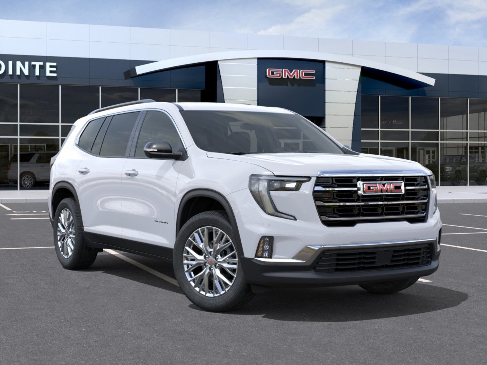 2027 GMC Acadia Elevation