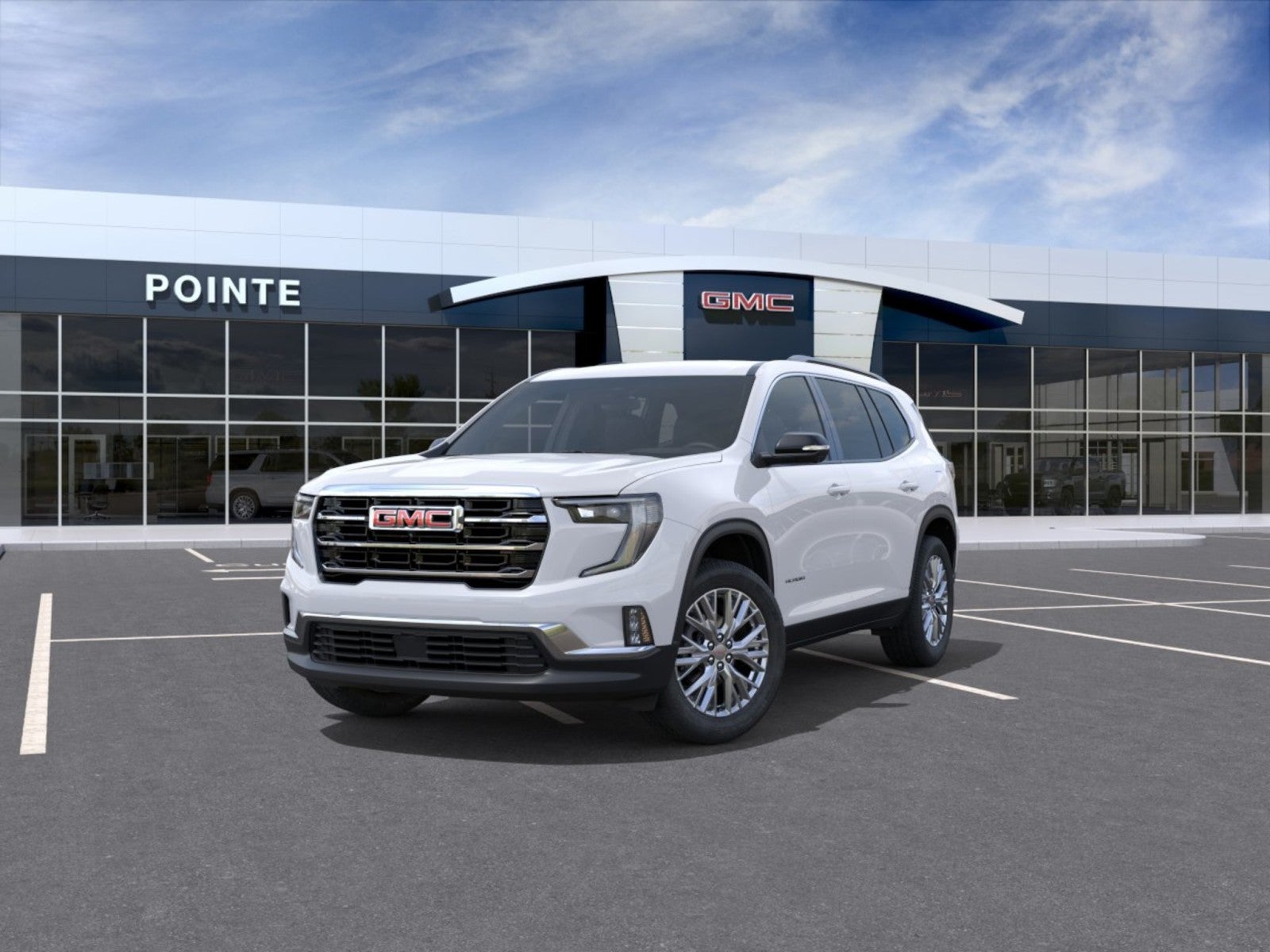 2027 GMC Acadia Elevation