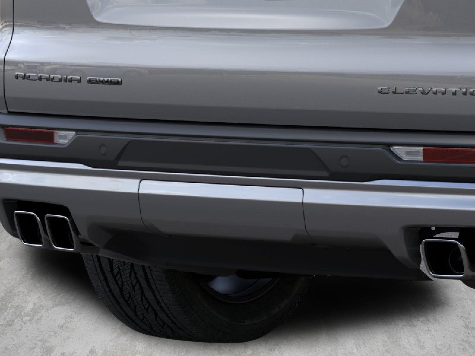2026 GMC Acadia Elevation