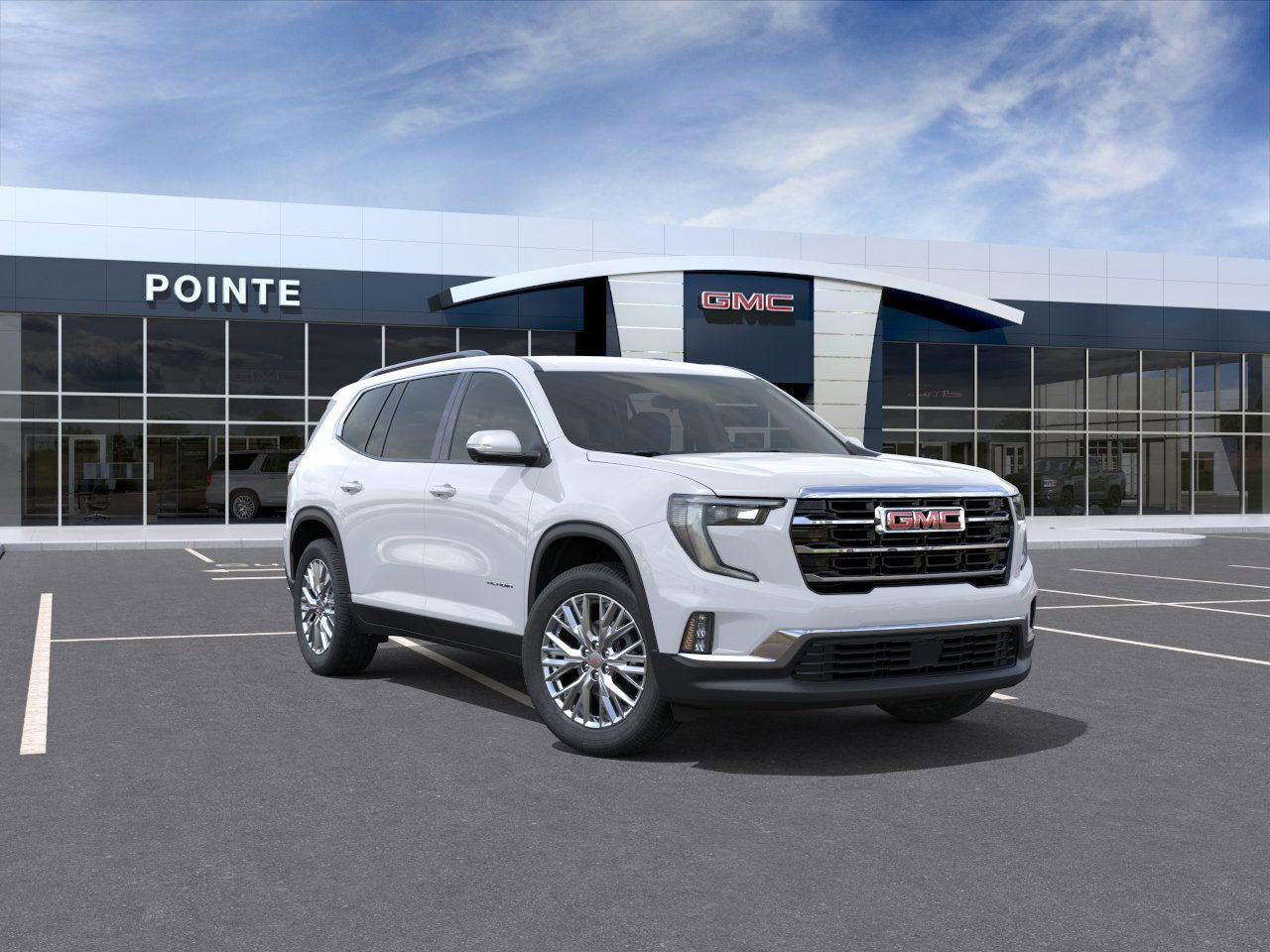 2026 GMC Acadia Elevation