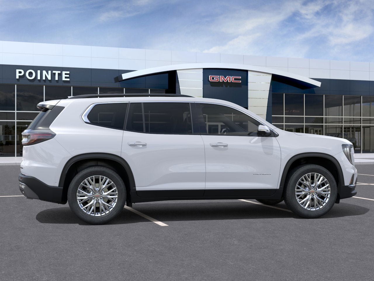 2026 GMC Acadia Elevation