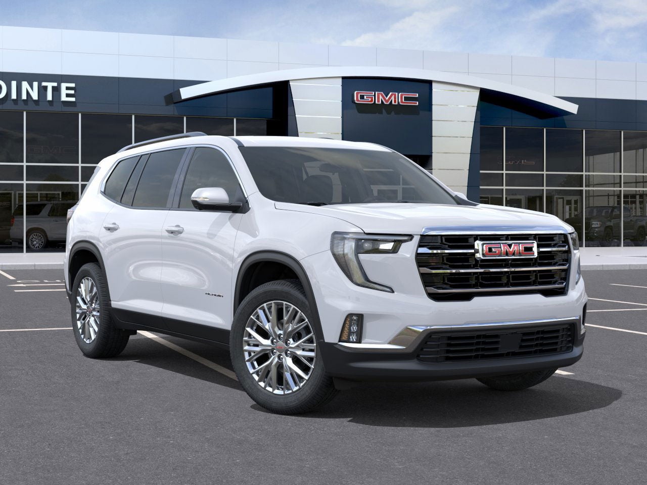 2026 GMC Acadia Elevation