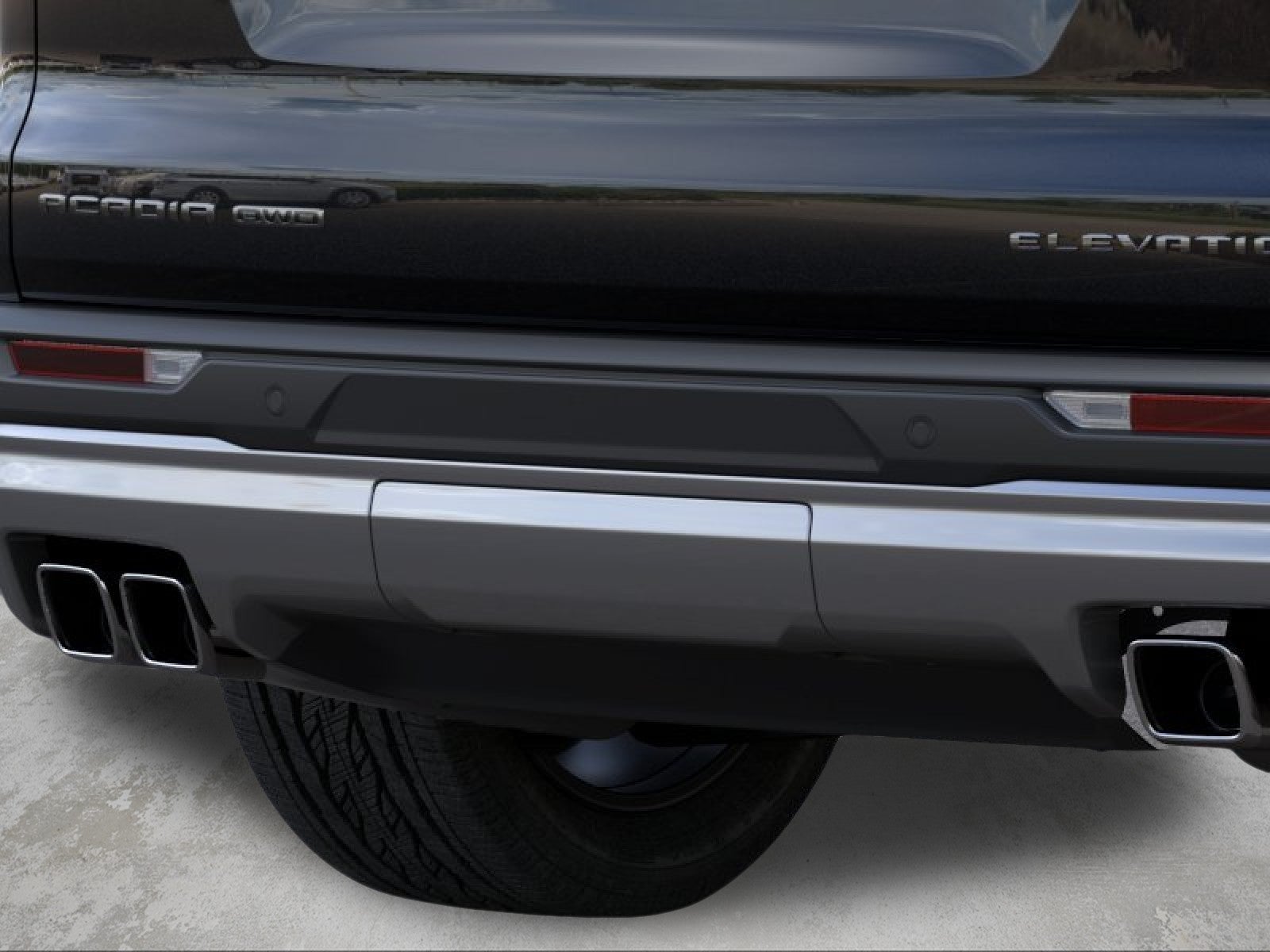 2026 GMC Acadia Elevation