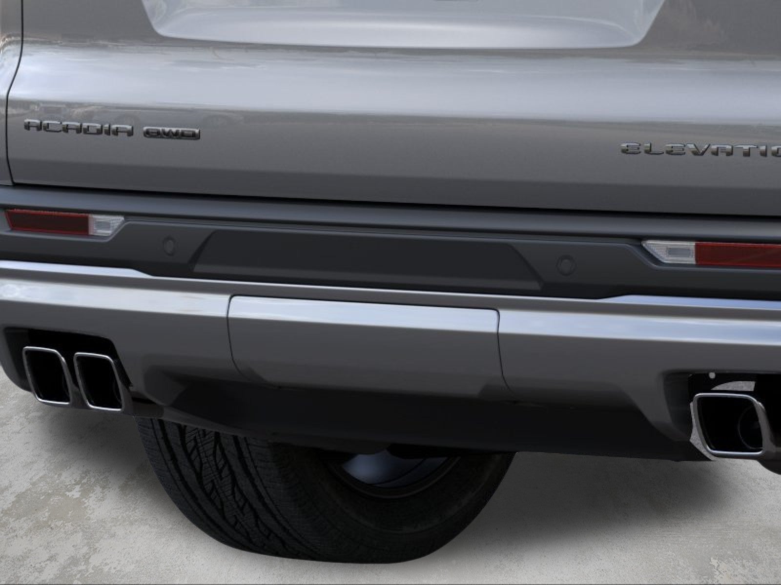 2026 GMC Acadia Elevation