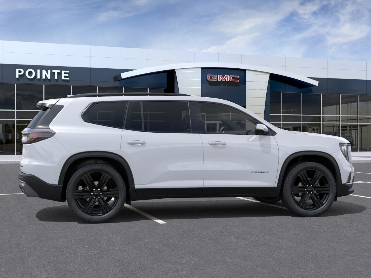 2026 GMC Acadia Elevation