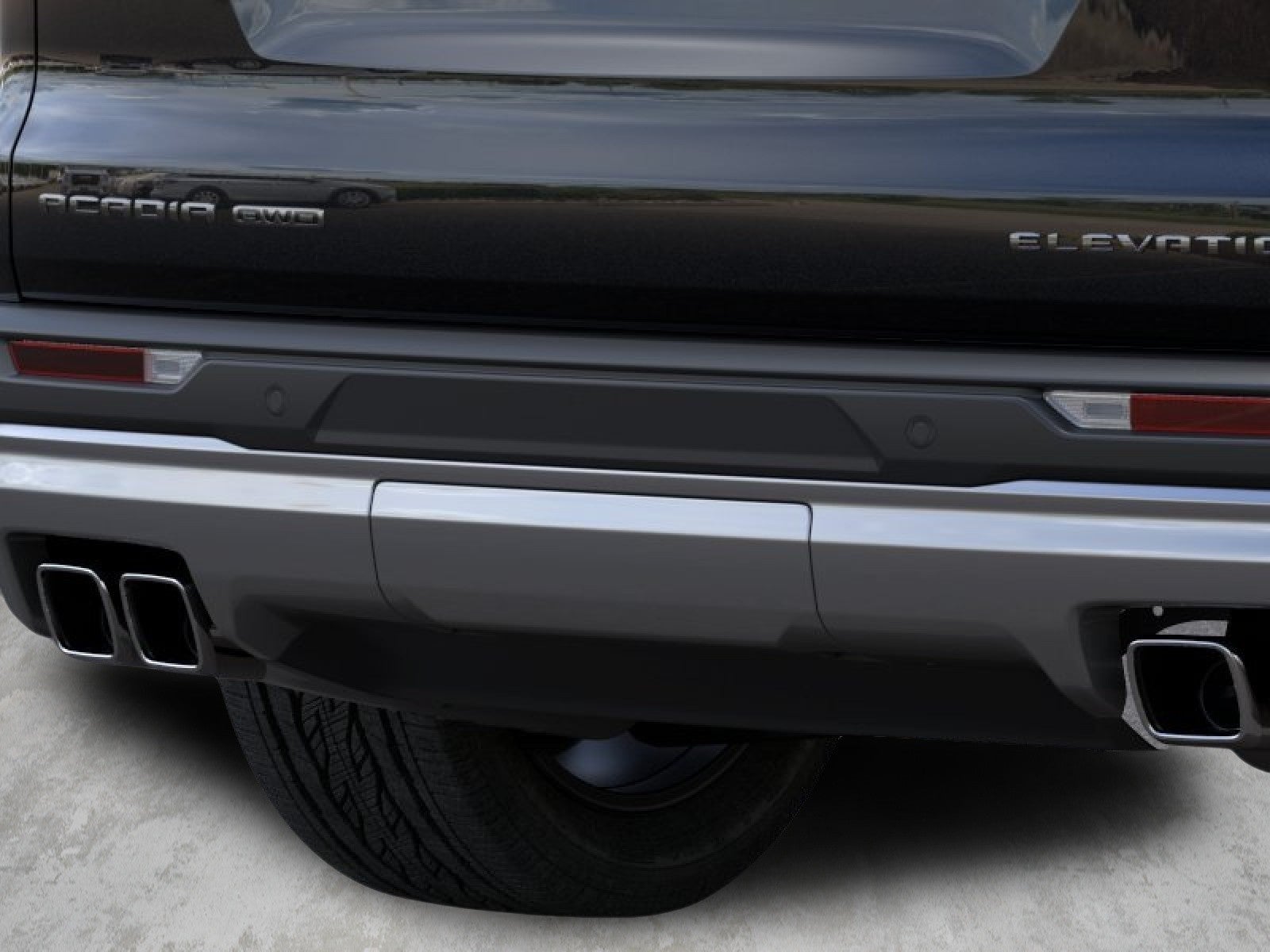 2026 GMC Acadia Elevation