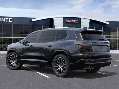 2026 GMC Acadia Denali Ultimate