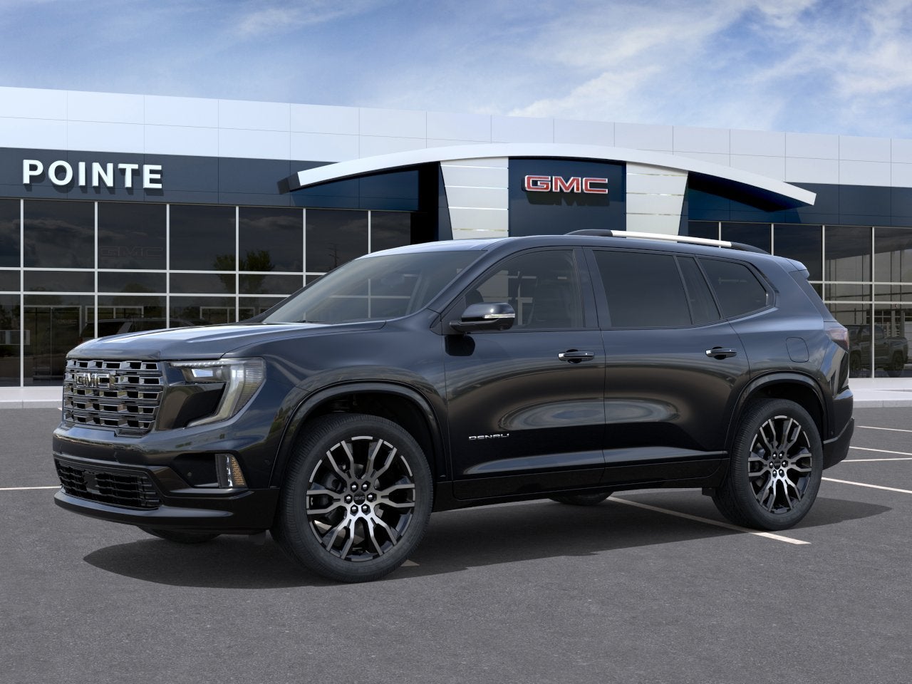 2026 GMC Acadia Denali Ultimate