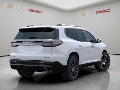 2026 GMC Acadia Denali Ultimate